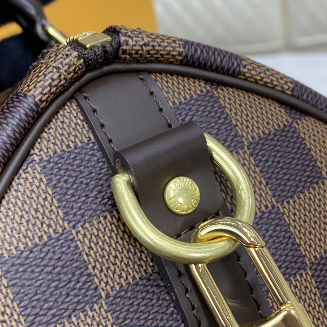 Louis Vuitton SPEEDY BANDOULIERE 30 Damier Ebene Handbag N41367 